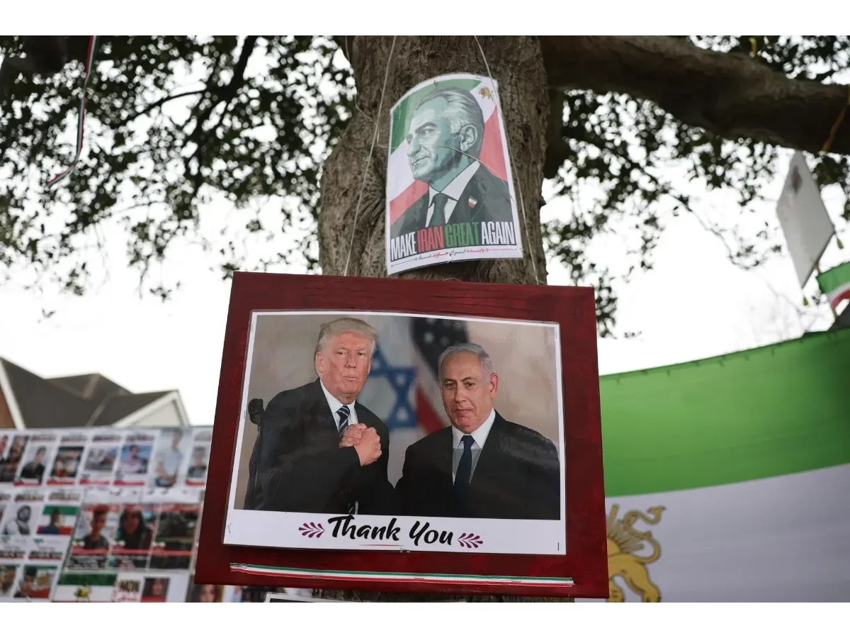 Trump exige rendición incondicional de Irán y un líder aceptable para la paz