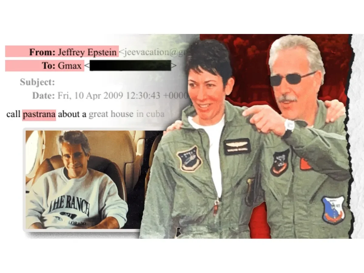 Vínculos entre el expresidente colombiano Andrés Pastrana y el círculo de Jeffrey Epstein y Ghislaine Maxwell