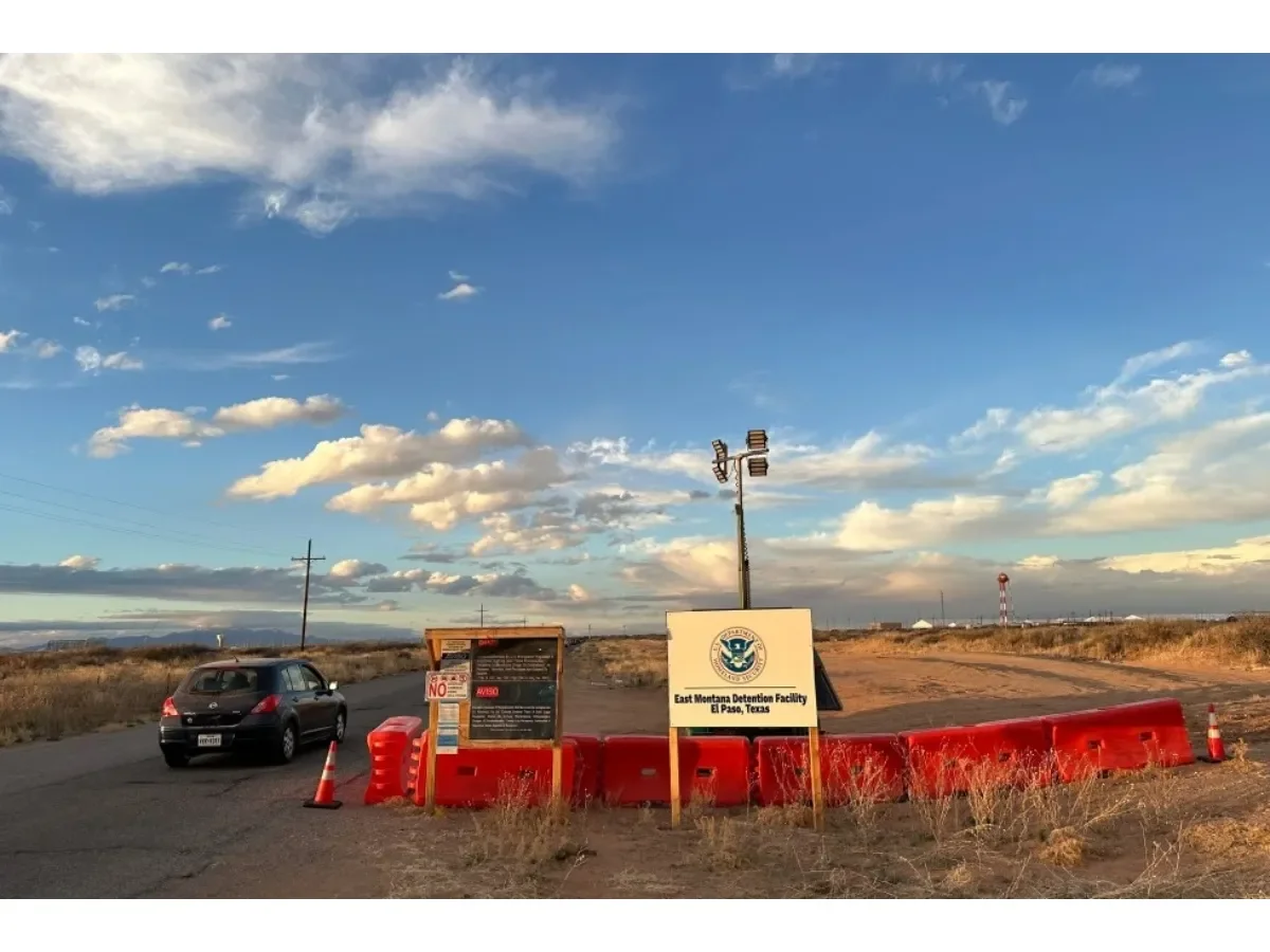 Condiciones críticas en Camp East Montana: testimonios revelan sufrimiento en el mayor centro de detención de ICE