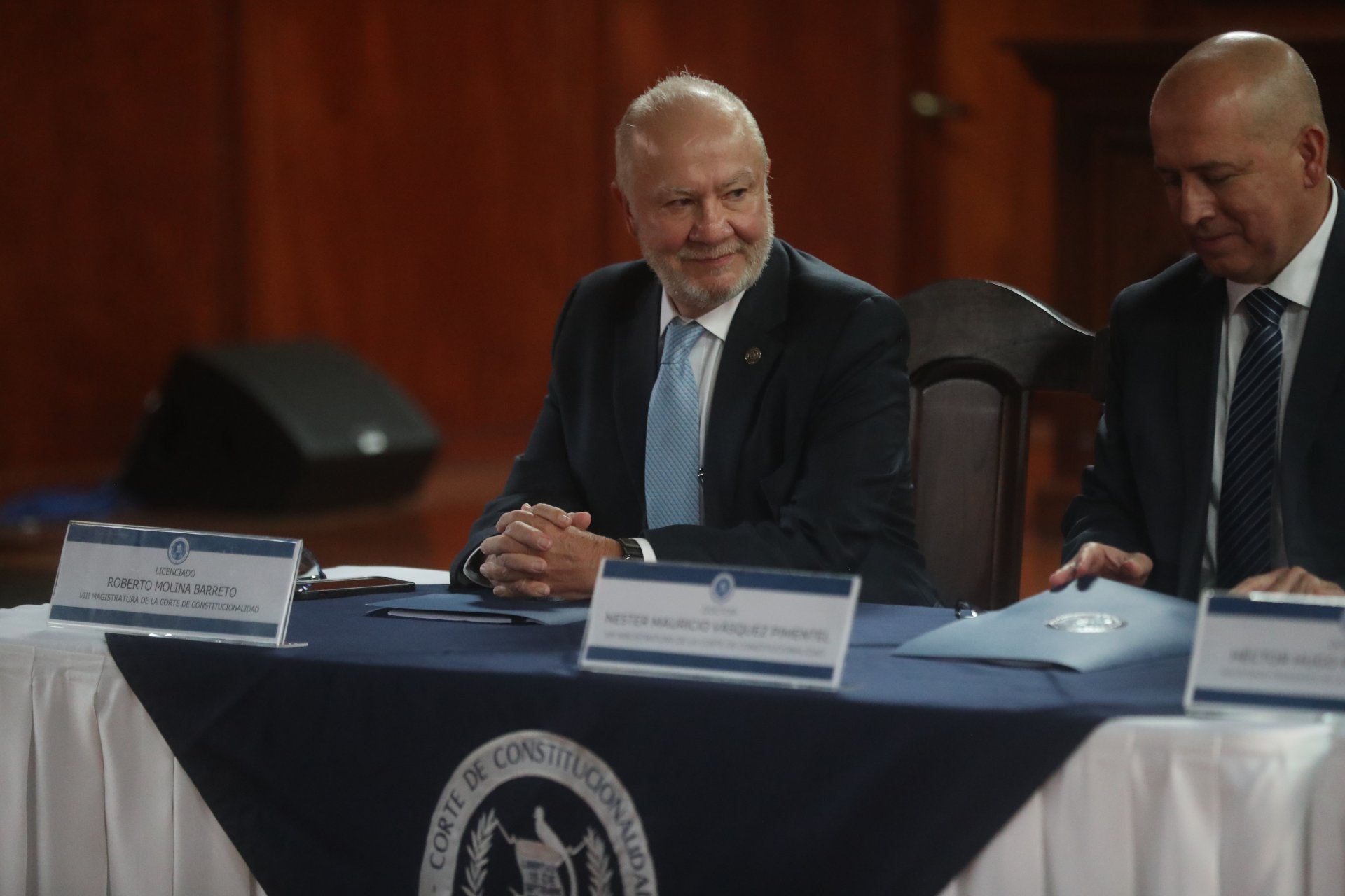 Roberto Molina Barreto: Cuatro períodos como magistrado de la Corte de Constitucionalidad en Guatemala