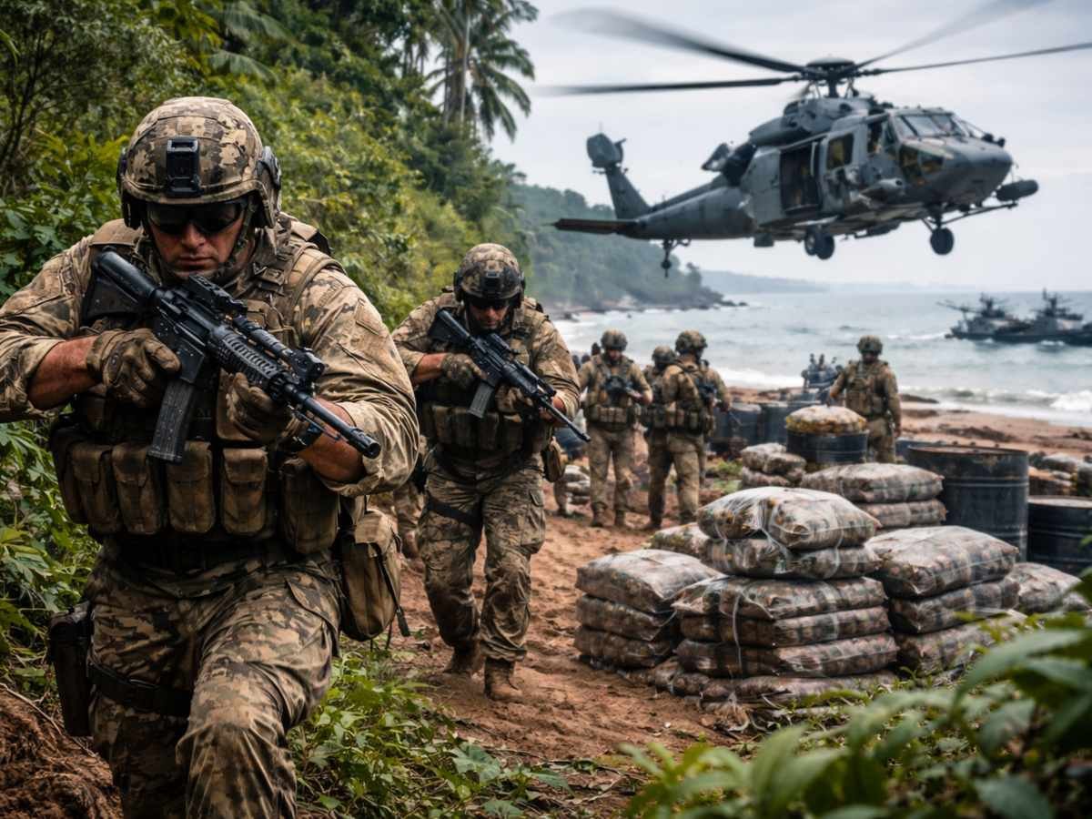 EE. UU. advierte sobre posible ofensiva militar contra carteles en Latinoamérica