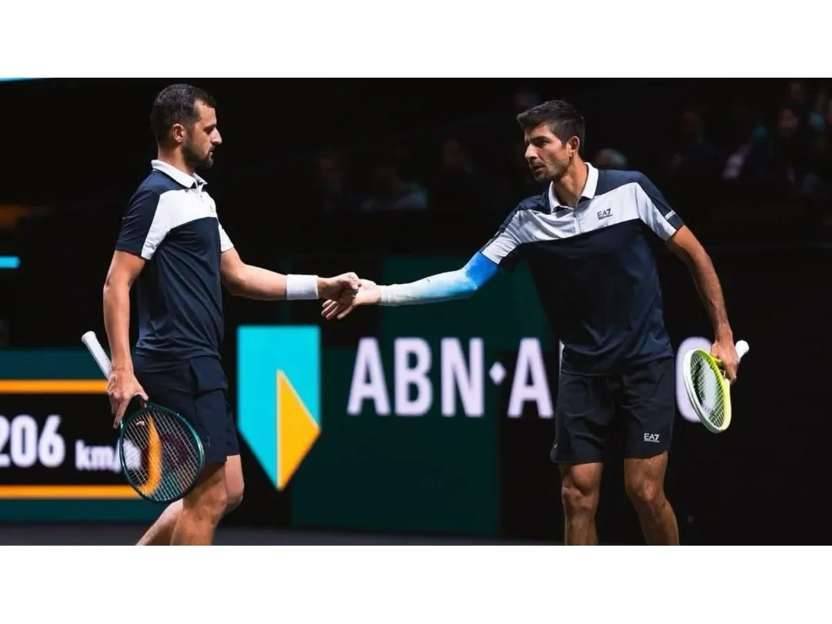 Marcelo Arévalo enfrentará a Djokovic y Tsitsipas en defensa del título en Indian Wells