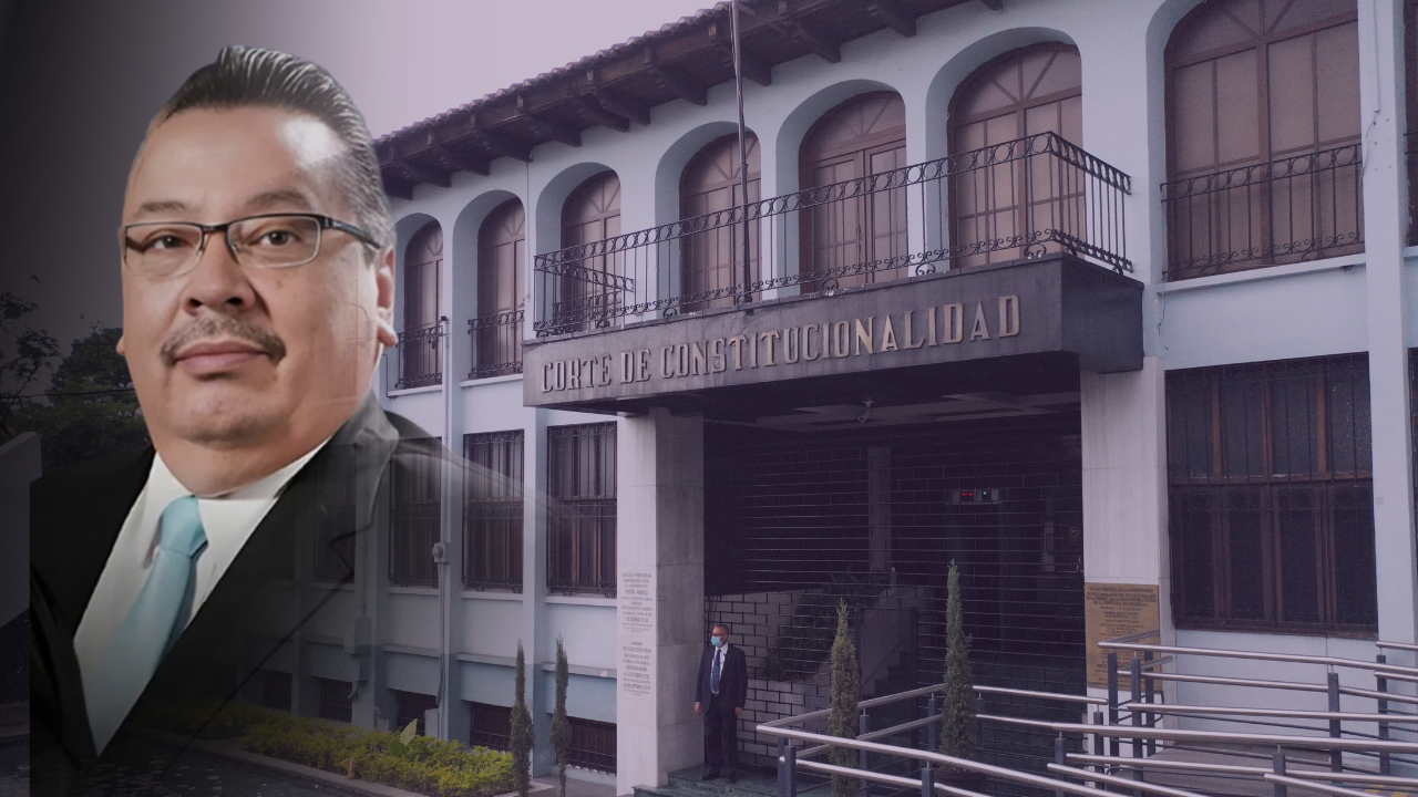 Luis Rosales Marroquín: Perfil del magistrado suplente de la Corte de Constitucionalidad designado por el Congreso
