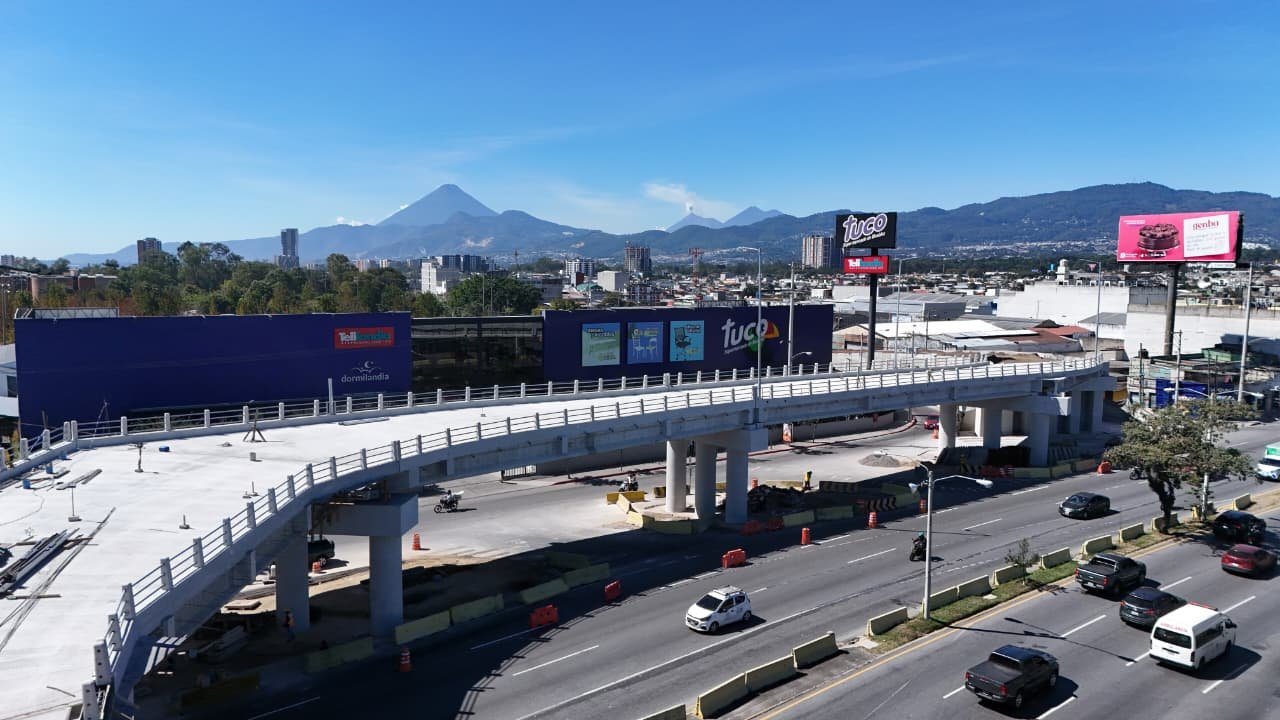 Retraso en construcción del paso a desnivel en Roosevelt acumula multas superiores a Q1.2 millones