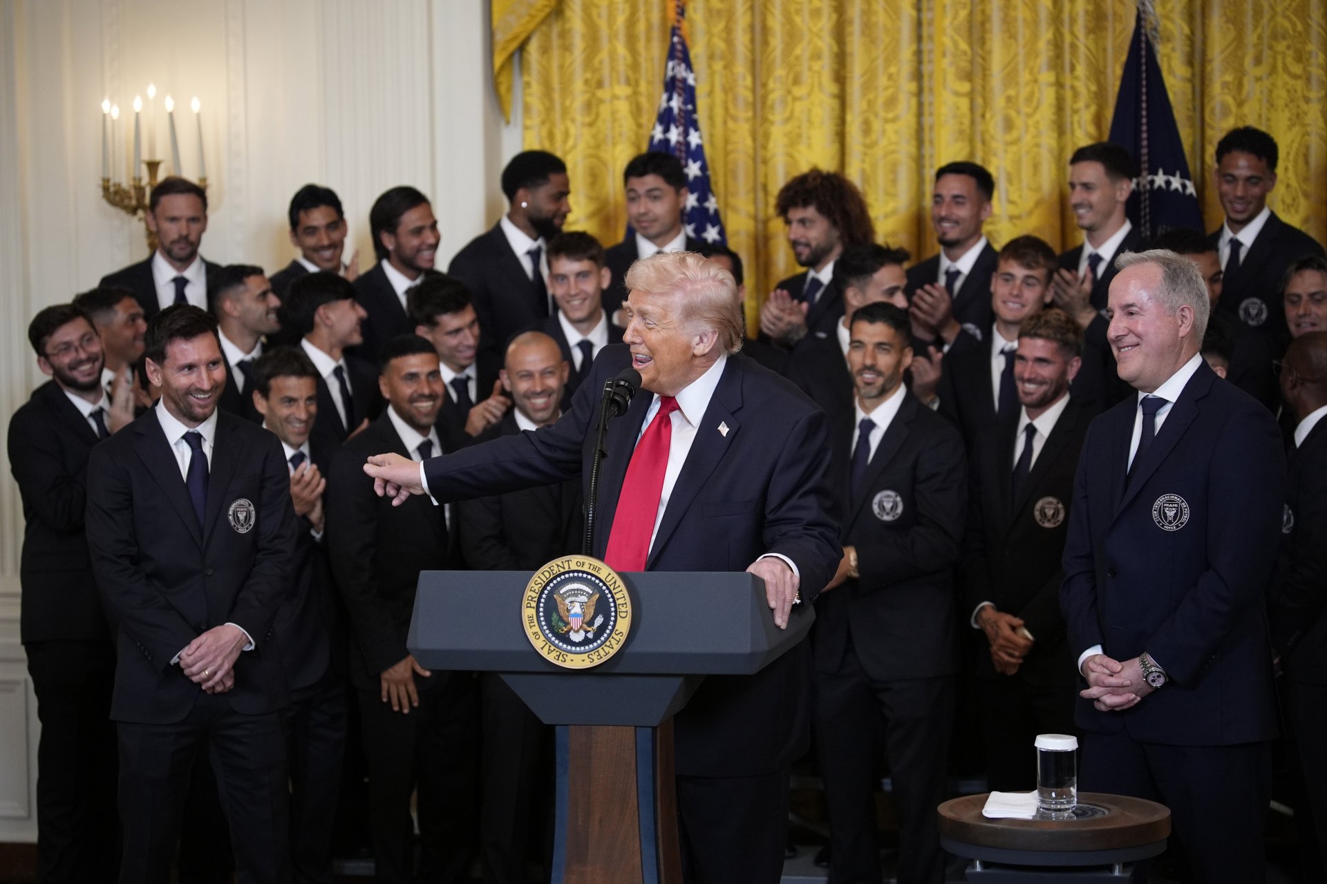 Lionel Messi visita la Casa Blanca tras título del Inter Miami y protagoniza momento histórico con Donald Trump Lionel Messi visita la Casa Blanca tras título del Inter Miami y protagoniza momento histórico con Donald Trump