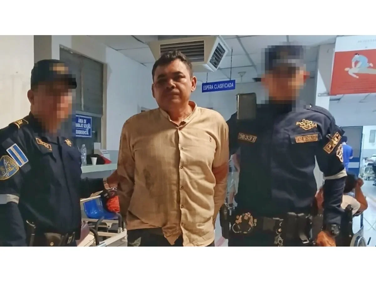 Capturan a conductor implicado en accidente fatal que dejó dos ancianos muertos en Morazán