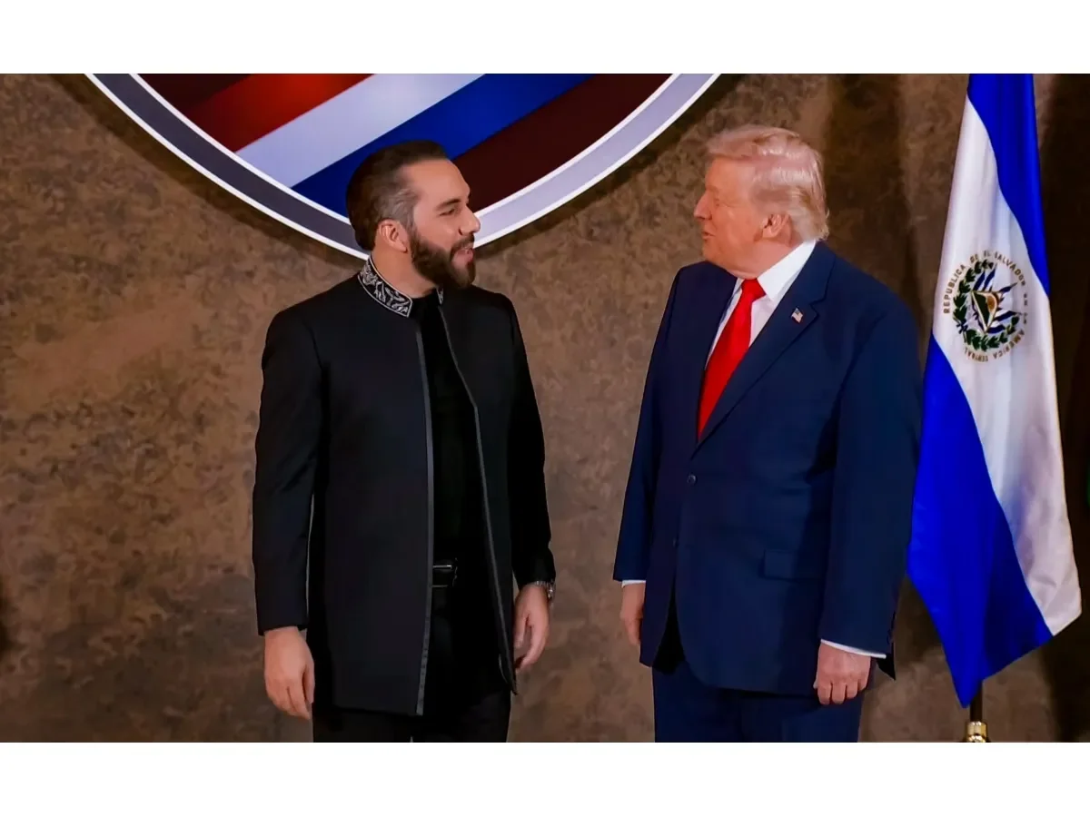 Donald Trump resalta gestión de Nayib Bukele en cumbre regional en Miami