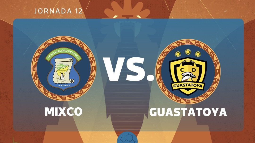 Deportivo Mixco y Guastatoya se enfrentan en la jornada 12 del Torneo Clausura 2026 Deportivo Mixco y Guastatoya se enfrentan en la jornada 12 del Torneo Clausura 2026