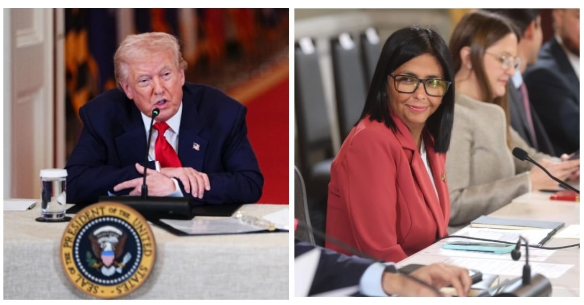 Estados Unidos reconoce oficialmente al gobierno de Delcy Rodríguez en Venezuela Estados Unidos reconoce oficialmente al gobierno de Delcy Rodríguez en Venezuela