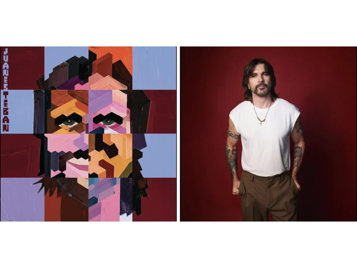 Juanes presenta \'JuanesTeban\', un álbum que explora la dualidad y fusiona rock con cumbia