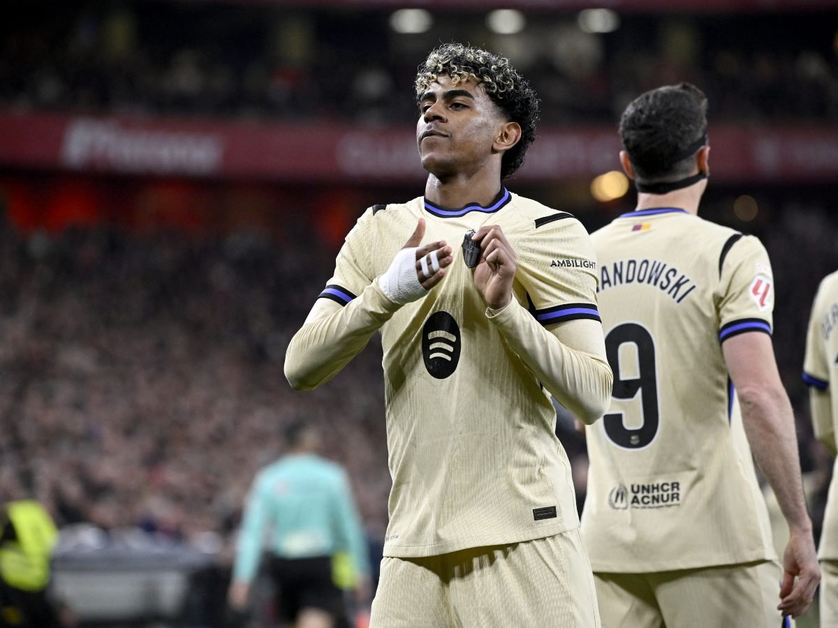 Lamine Yamal lidera al FC Barcelona con un gol decisivo para vencer al Athletic en San Mamés