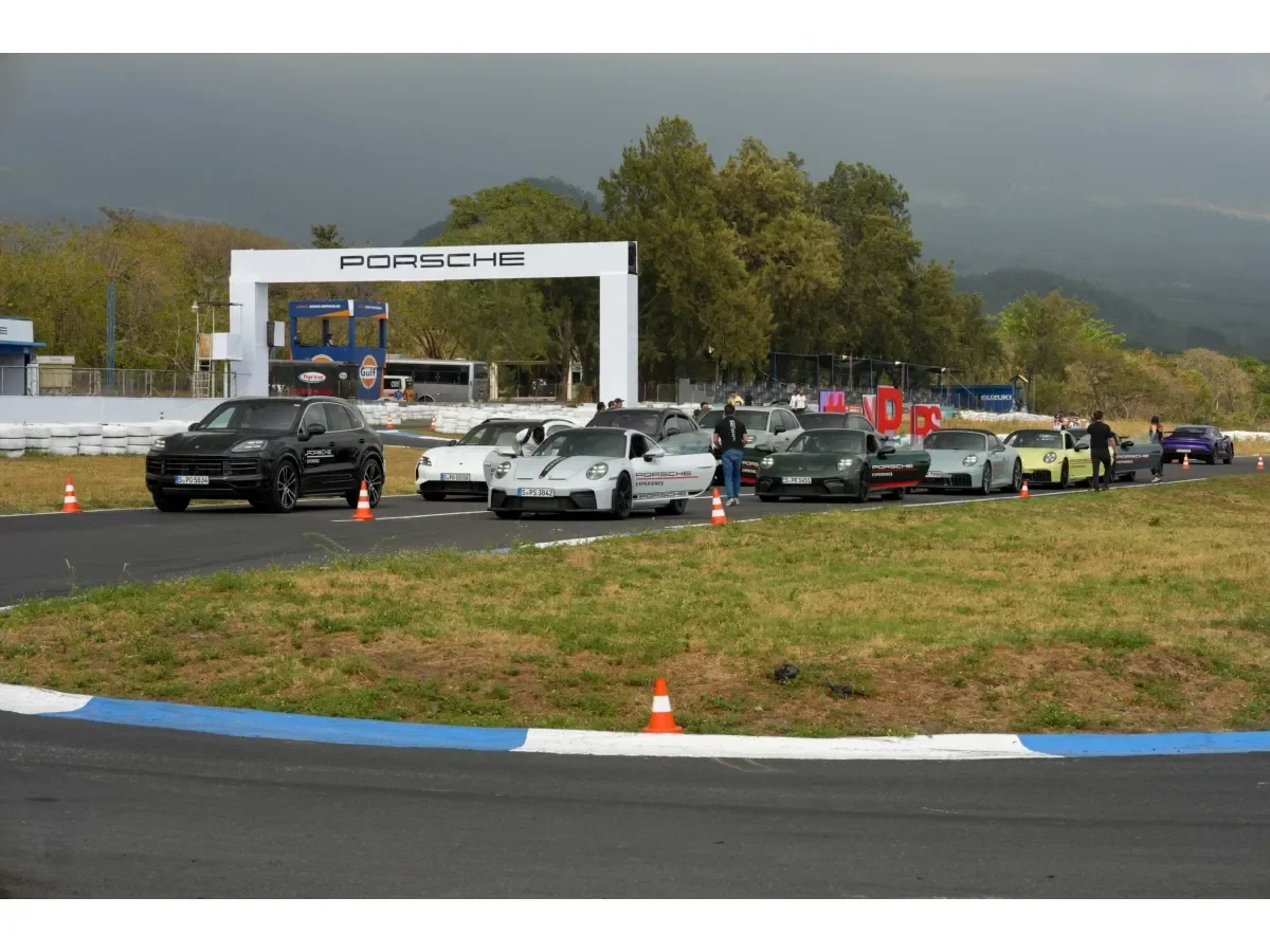Porsche World Road Show 2026 en Guatemala: Una experiencia única para amantes del automovilismo