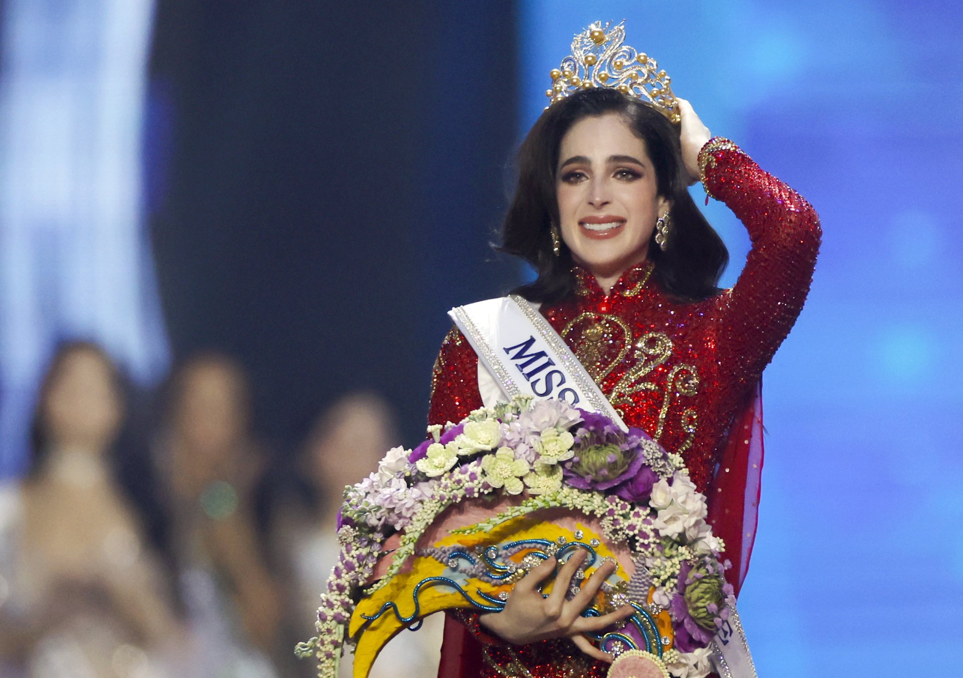 Fátima Bosch defiende su título de Miss Universo ante cuestionamientos en Harvard