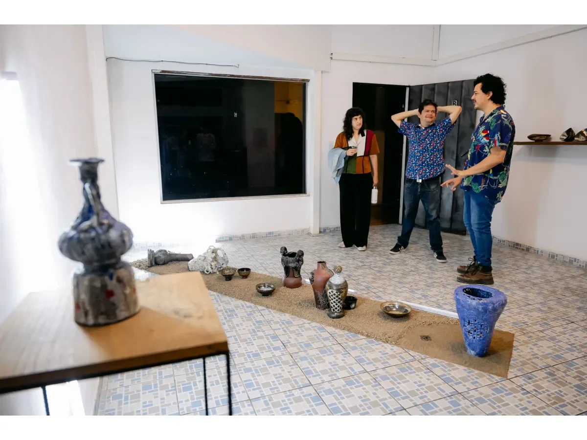 Espacio 42B: Nuevo punto de encuentro para el arte contemporáneo en Ciudad Merliot