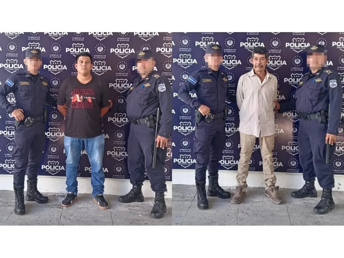 Detenidos dos hombres tras altercado violento frente a centro de tolerancia en Cojutepeque