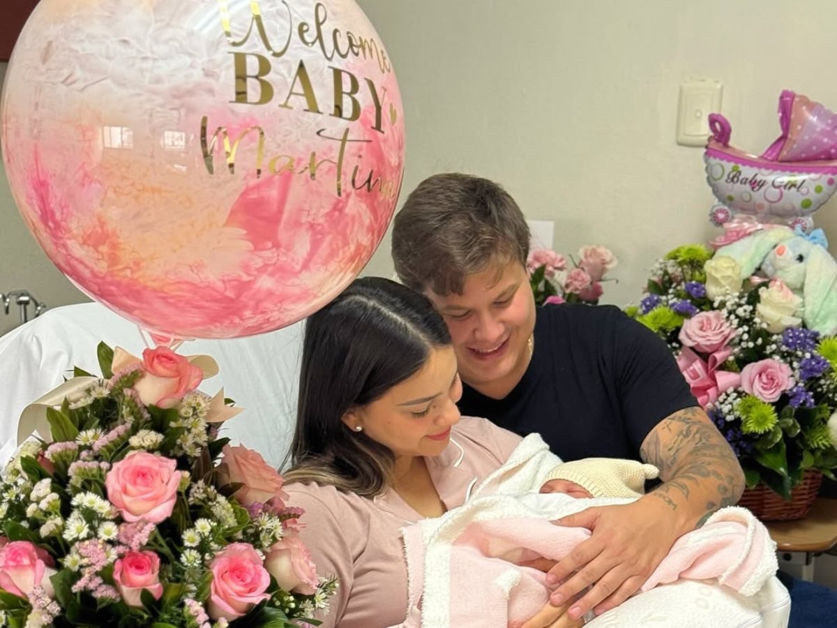 Irene Castillo comparte emotivo video del nacimiento de su hija Martina y reflexiona sobre la maternidad