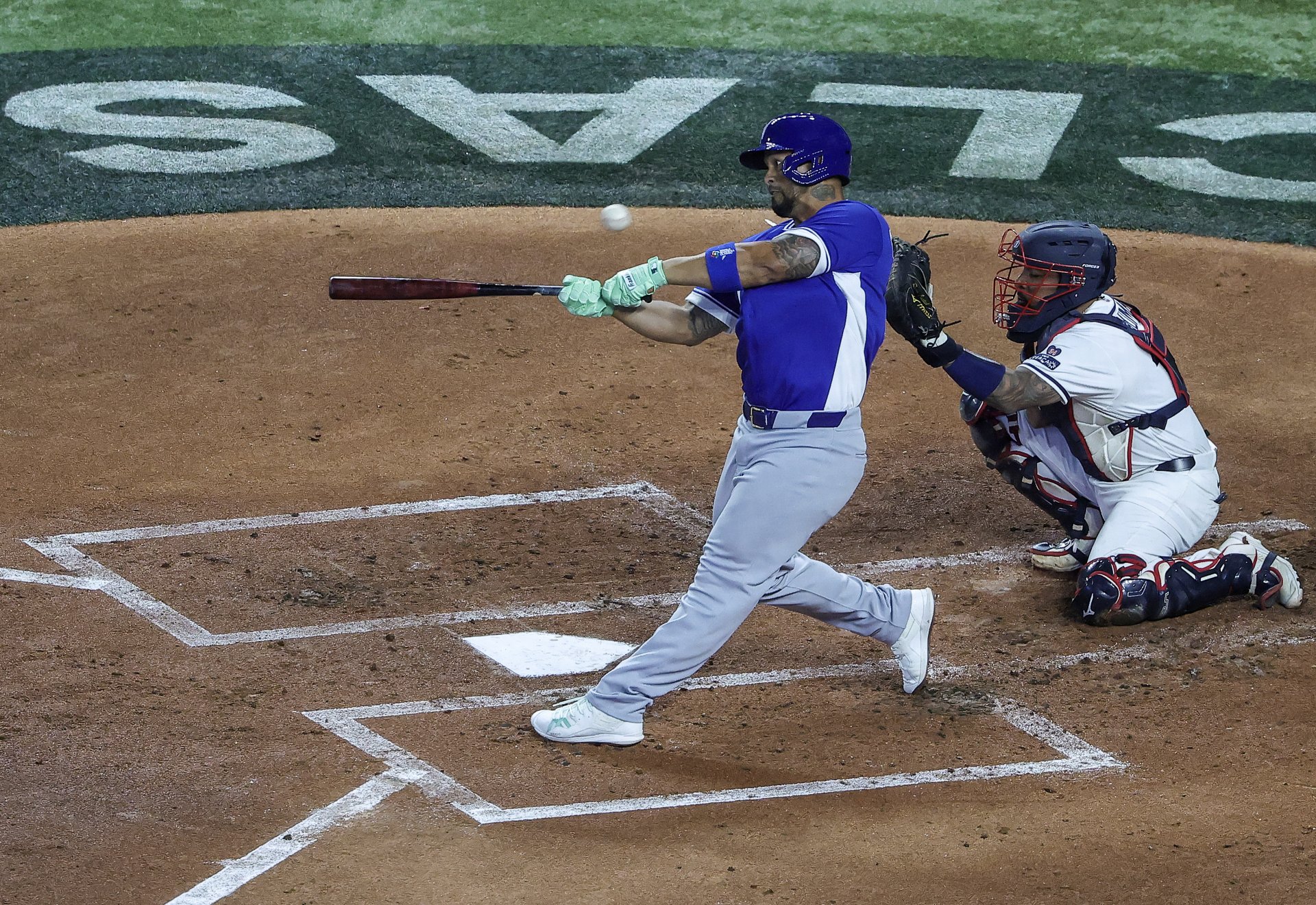 Nicaragua roza histórico triunfo en Clásico Mundial con jonrón decisivo de Países Bajos Nicaragua roza histórico triunfo en Clásico Mundial con jonrón decisivo de Países Bajos