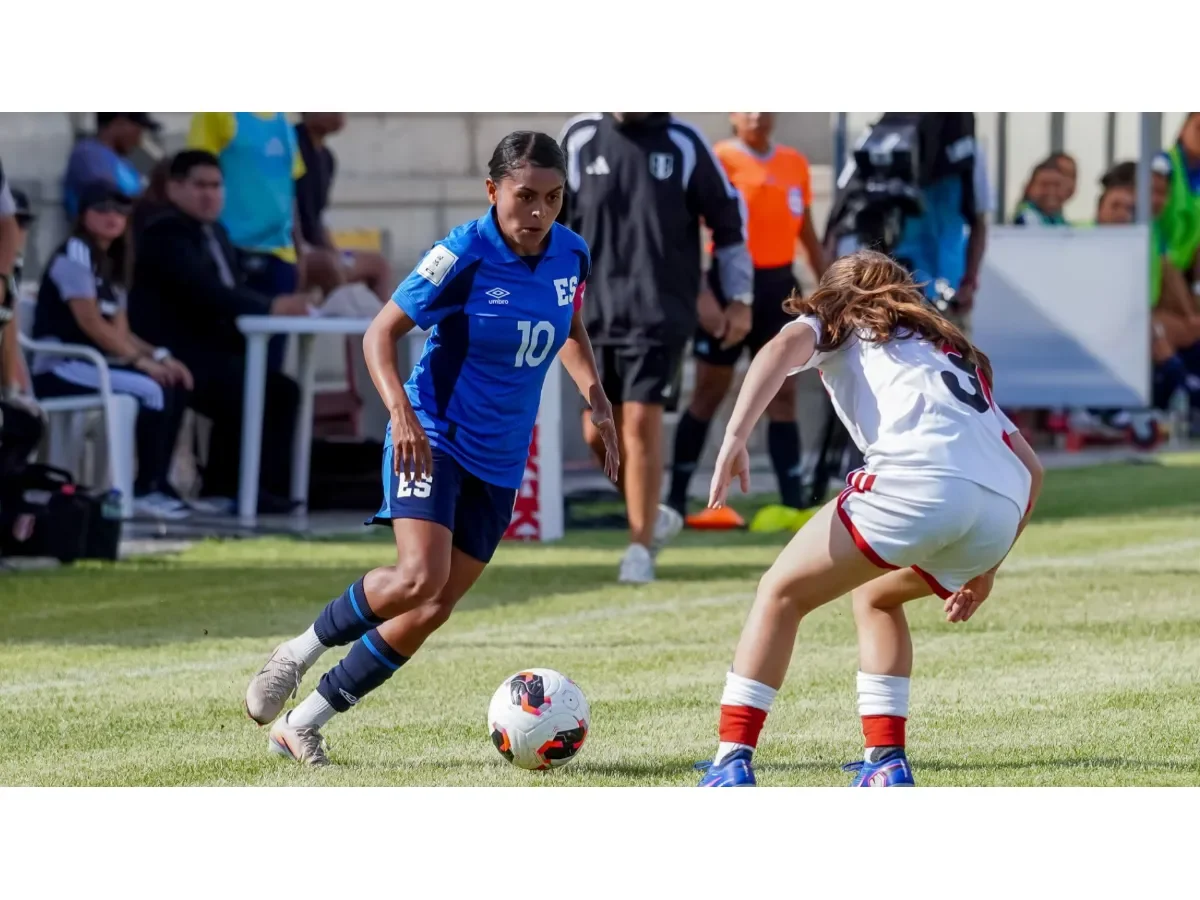 La Selección Femenina de El Salvador Triunfa 1-0 Sobre Perú en Amistoso Internacional