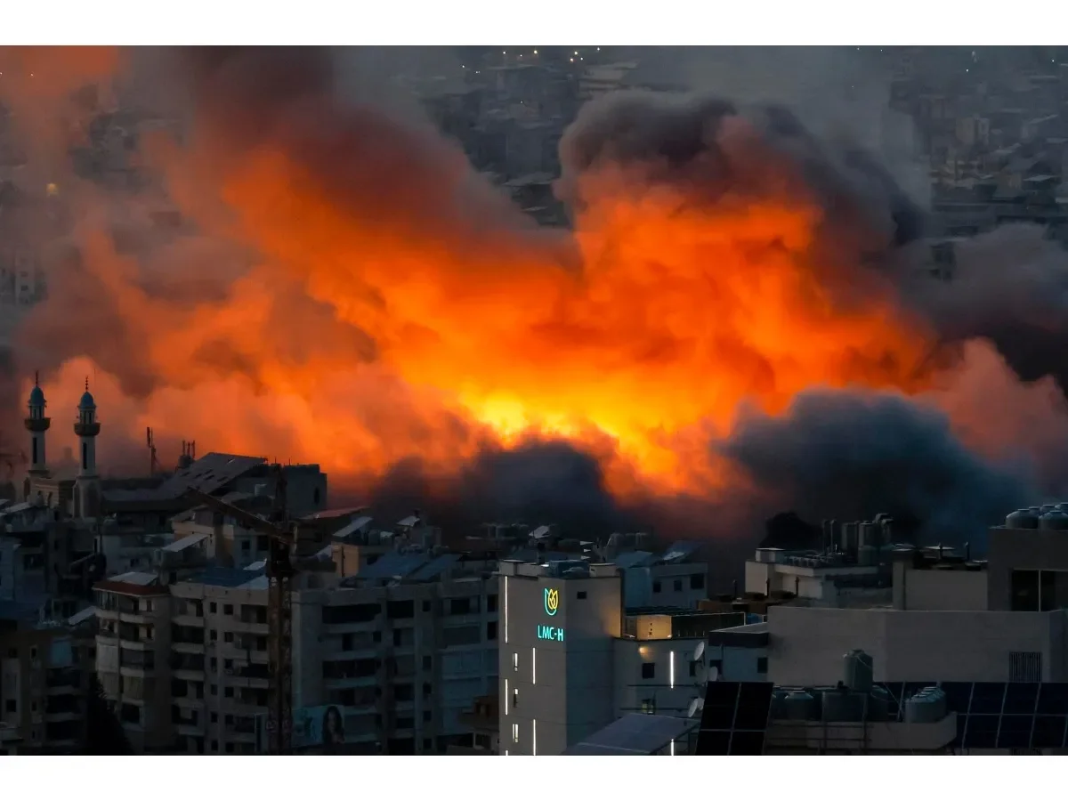 Israel lanza nueva serie de bombardeos en Beirut, aumentando la tensión en Líbano