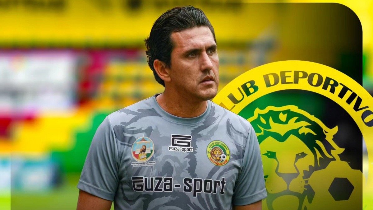 Omar Arellano asume el reto de salvar a Marquense del descenso en el Clausura 2026 Omar Arellano asume el reto de salvar a Marquense del descenso en el Clausura 2026