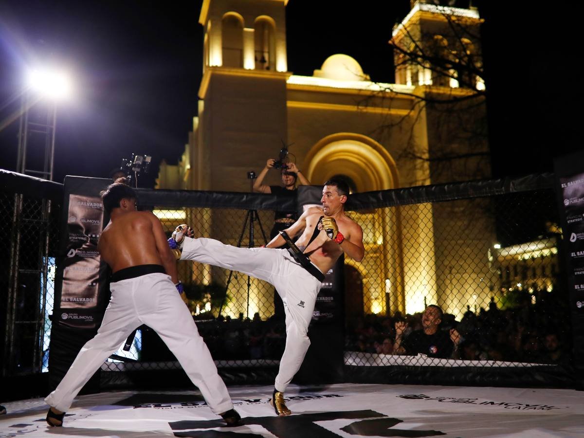 El Salvador inaugura su participación como sede en torneo internacional de kombat taekwondo