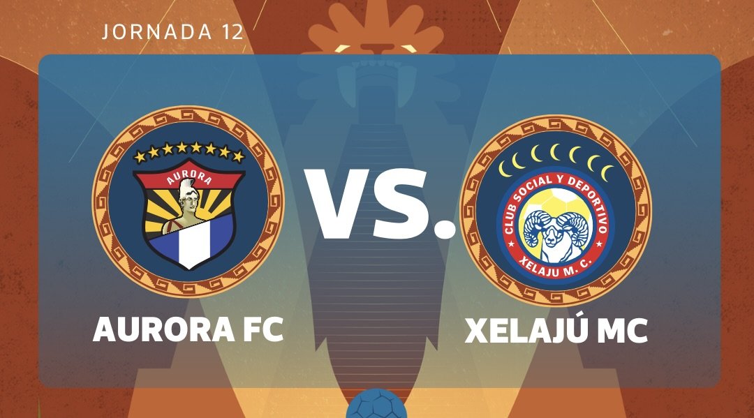 Aurora y Xelajú MC se enfrentan en el estadio Guillermo Slowing por la jornada 12 del Torneo Clausura 2026 Aurora y Xelajú MC se enfrentan en el estadio Guillermo Slowing por la jornada 12 del Torneo Clausura 2026