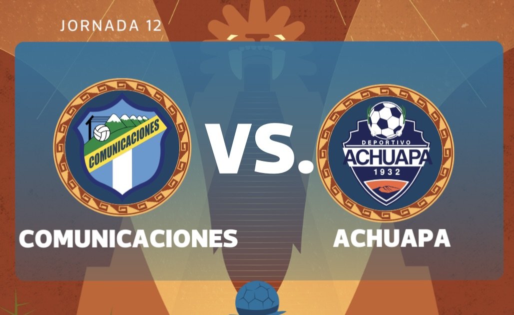 Comunicaciones busca mantener el liderato ante Achuapa en la jornada 12 del Torneo Clausura 2026