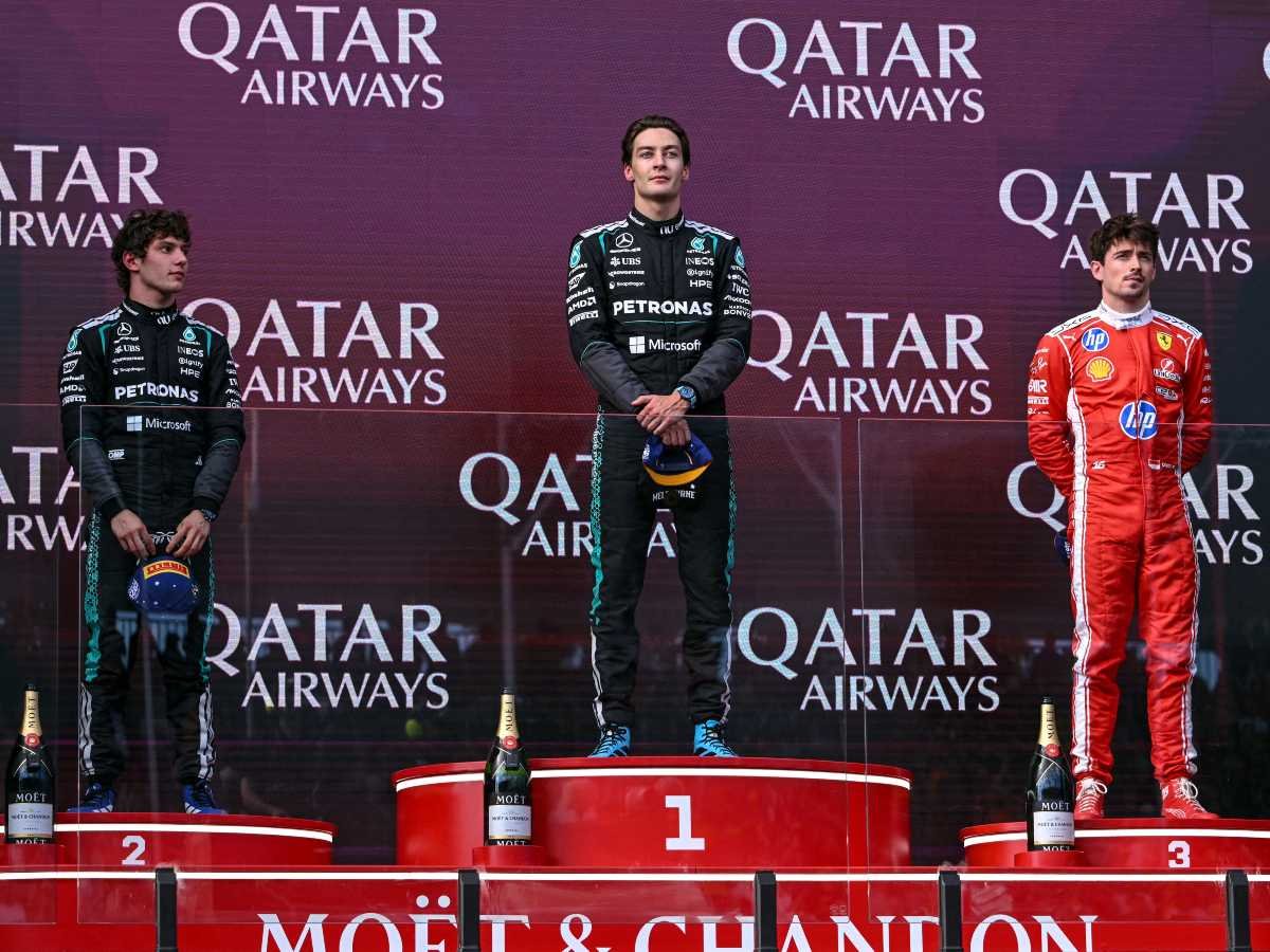 George Russell y Mercedes dominan el Gran Premio de Australia 2026 en estreno de nueva era F1