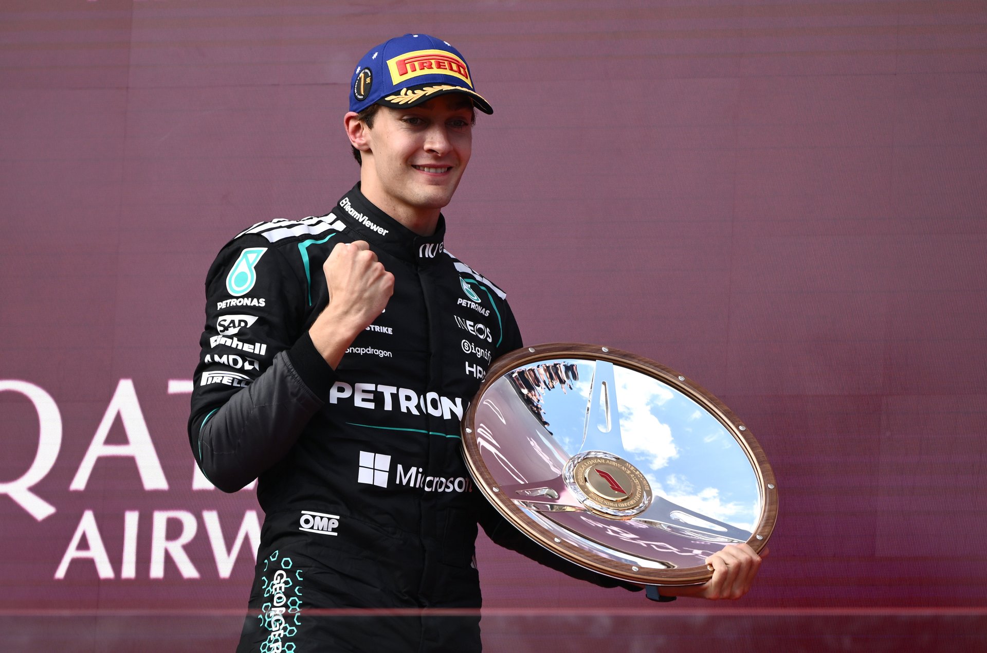 George Russell lidera el doblete de Mercedes en el Gran Premio de Australia 2026 George Russell lidera el doblete de Mercedes en el Gran Premio de Australia 2026