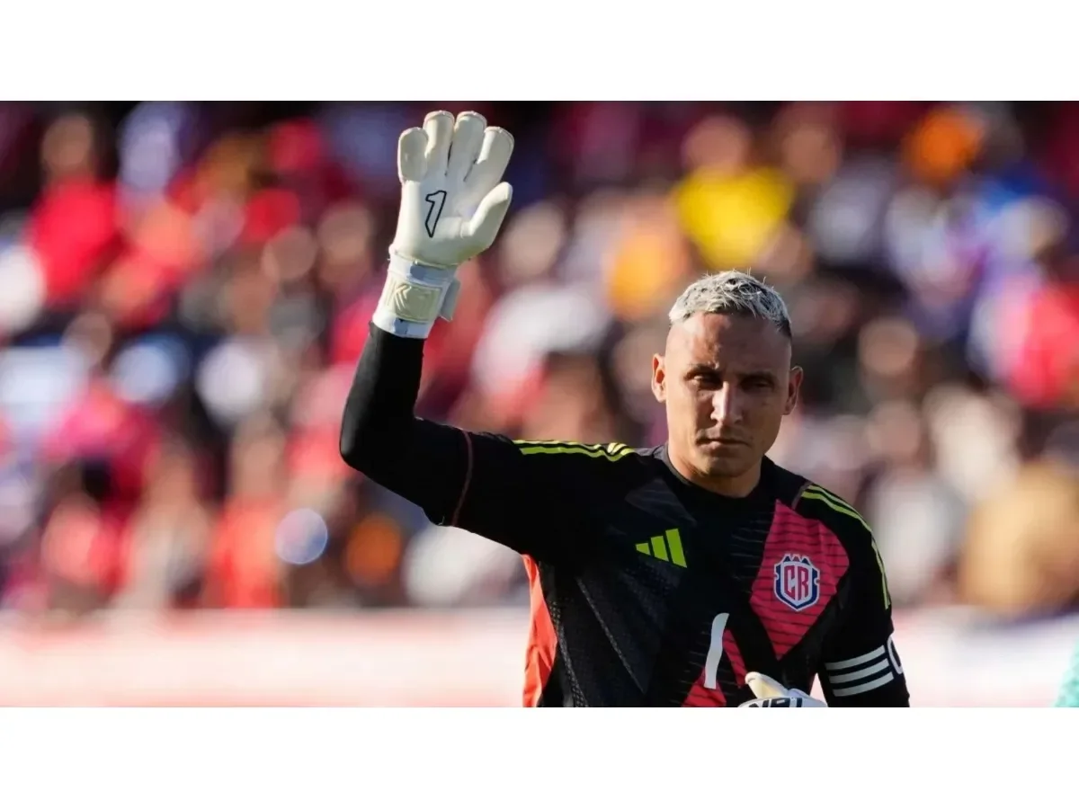Keylor Navas analiza su futuro en la Selección de Costa Rica tras la eliminación rumbo a 2026