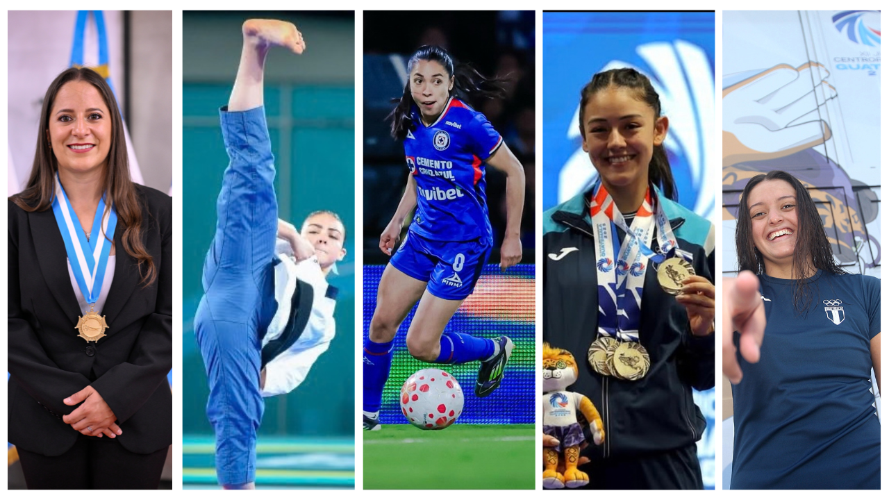 Día Internacional de la Mujer: Cinco atletas guatemaltecas que transforman el deporte nacional