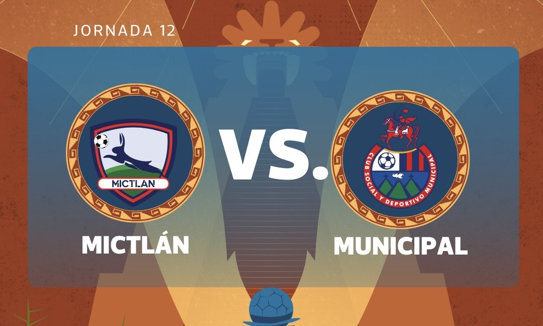 Mictlán y Municipal se enfrentan en jornada clave del Torneo Clausura 2026
