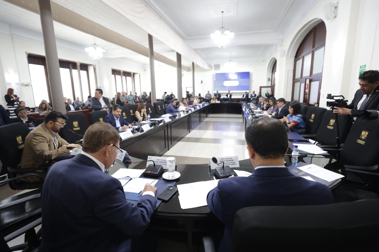 Congreso agenda elección de magistrados titulares y suplentes para el Tribunal Supremo Electoral