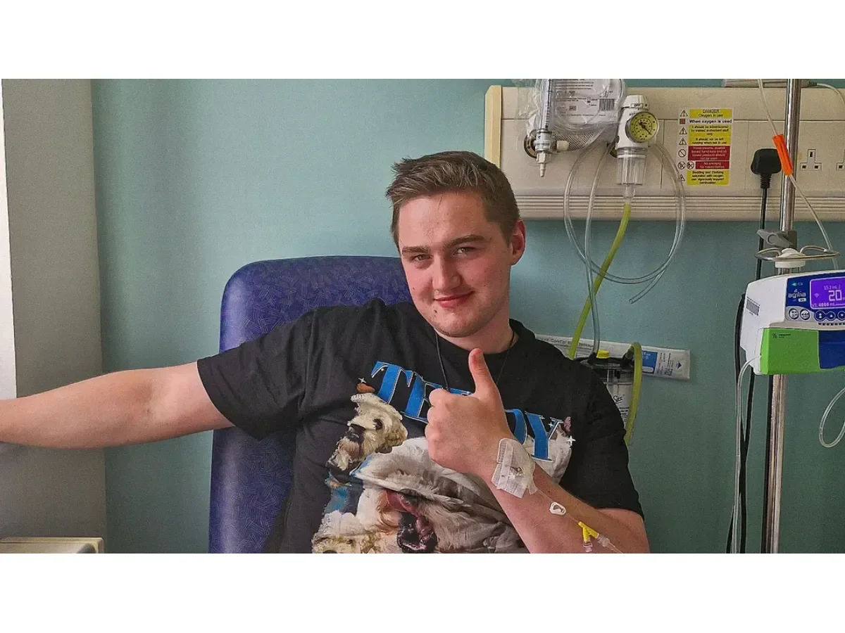 Actor irlandés Finnian Garbutt anuncia fase terminal de cáncer de piel tras cuatro años de lucha Actor irlandés Finnian Garbutt anuncia fase terminal de cáncer de piel tras cuatro años de lucha