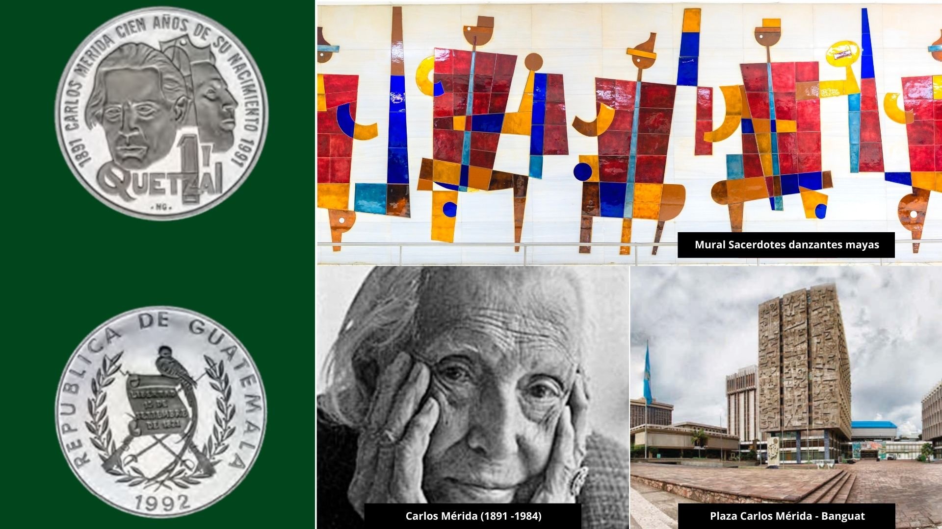 Moneda Conmemorativa de Carlos Mérida aún disponible en el Banguat: guía para adquirirla Moneda Conmemorativa de Carlos Mérida aún disponible en el Banguat: guía para adquirirla
