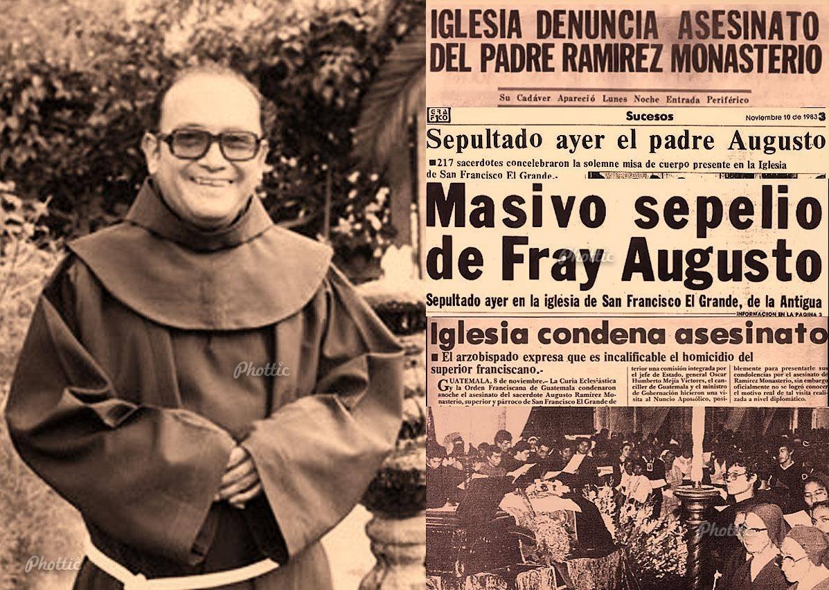 Estado actual y perspectivas de la beatificación de Fray Augusto Rafael Ramírez Monasterio en Guatemala
