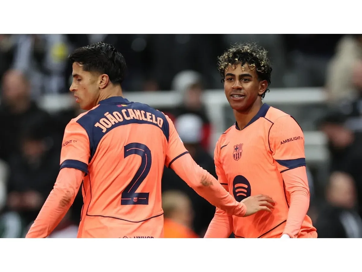 Barcelona rescata un empate en el último minuto ante Newcastle en la Europa League