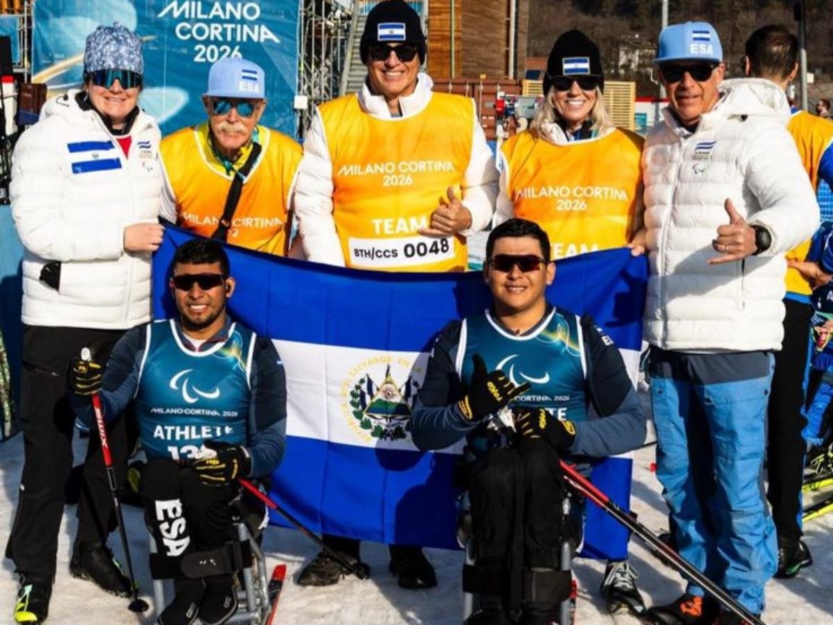 El Salvador marca un hito histórico en Juegos Paralímpicos de Invierno Milano Cortina 2026