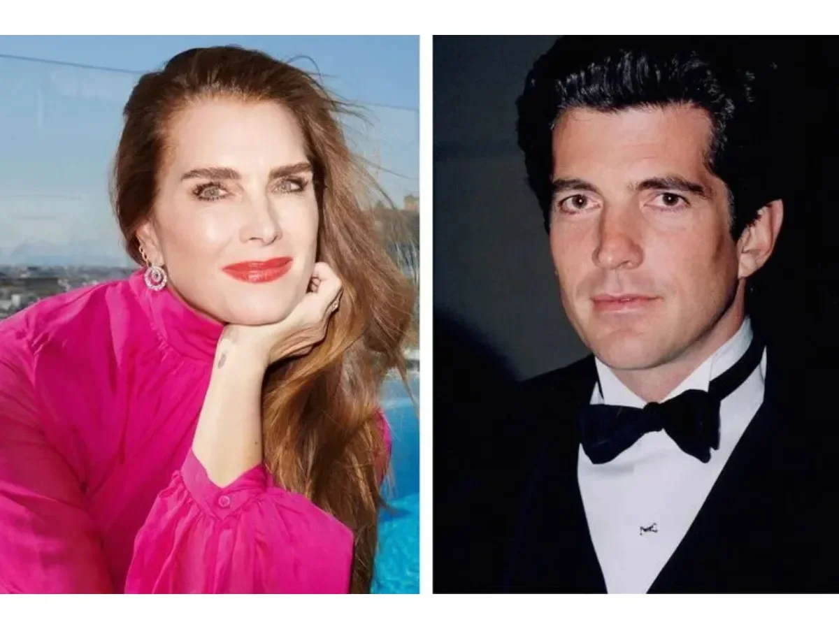 Brooke Shields rememora su fugaz romance con John F. Kennedy Jr. y la huella que dejó Brooke Shields rememora su fugaz romance con John F. Kennedy Jr. y la huella que dejó