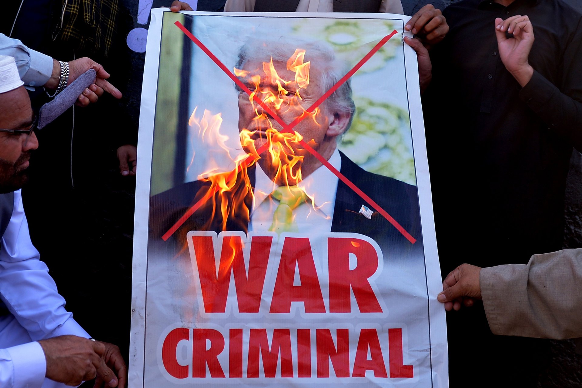 Tensión en Medio Oriente: Irán lanza amenazas directas contra Donald Trump y EE. UU.