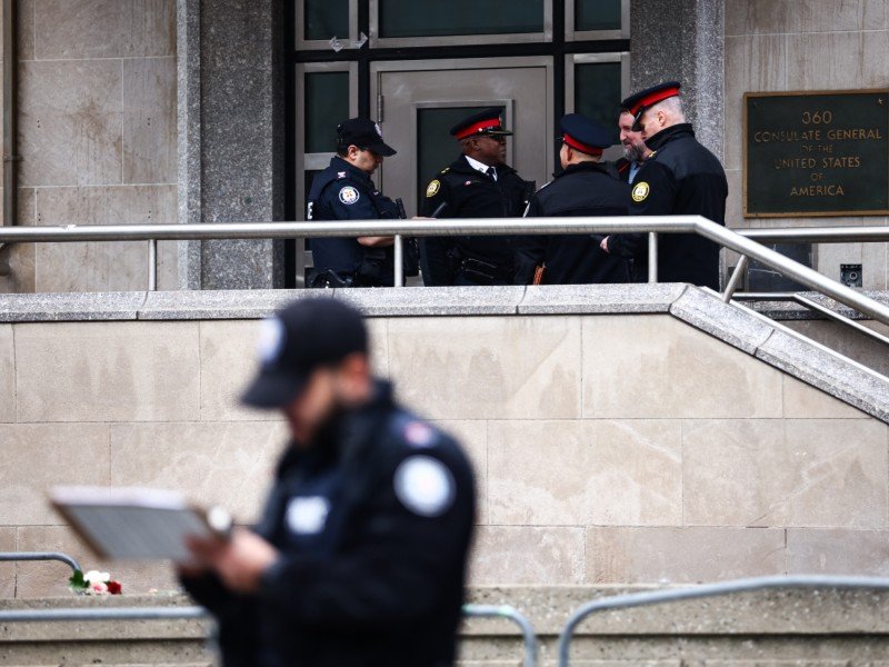 Ataque con arma de fuego contra consulado de EE. UU. en Toronto activa alerta policial sin víctimas