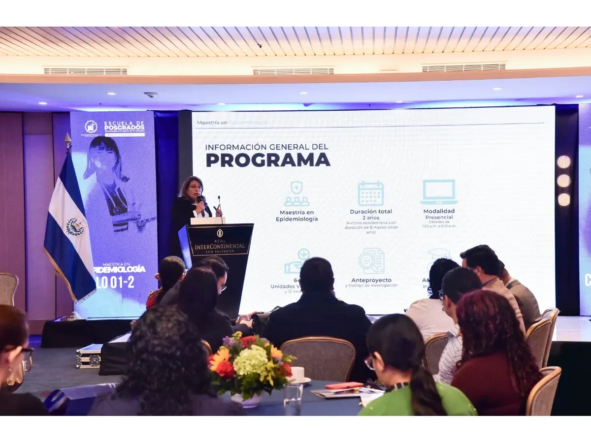UEES lanza nuevo plan de estudios para Maestría en Epidemiología con enfoque innovador