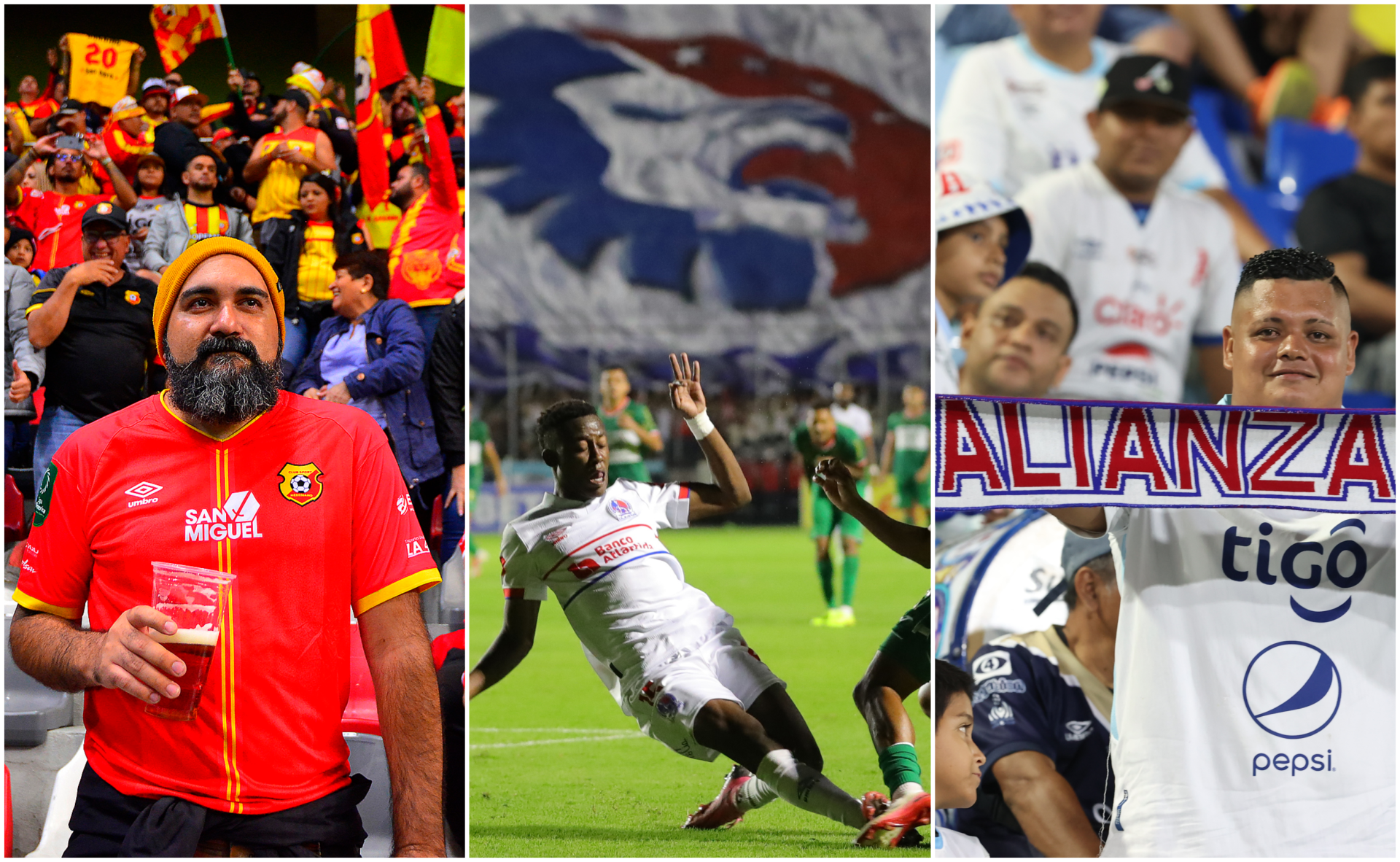 Panorama actual de las ligas de fútbol en El Salvador, Costa Rica y Honduras al 10 de marzo de 2026