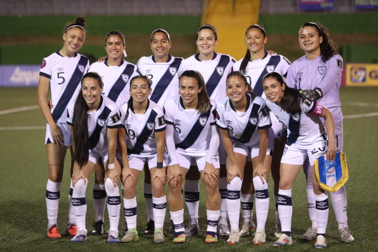 Concacaf confirma fecha y hora del partido clave de Guatemala Femenil ante Costa Rica por Clasificatorias W