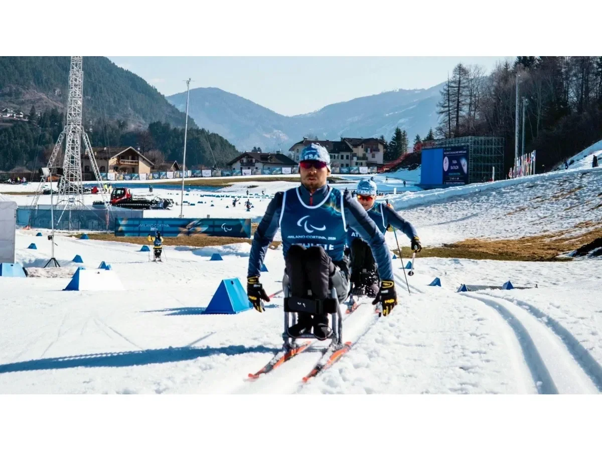 David Chávez hace historia en los Juegos Paralímpicos de Invierno Milán-Cortina 2026