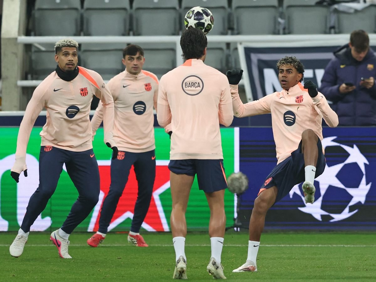 Barcelona apuesta por Yamal y Pedri para avanzar en Champions League frente a Newcastle