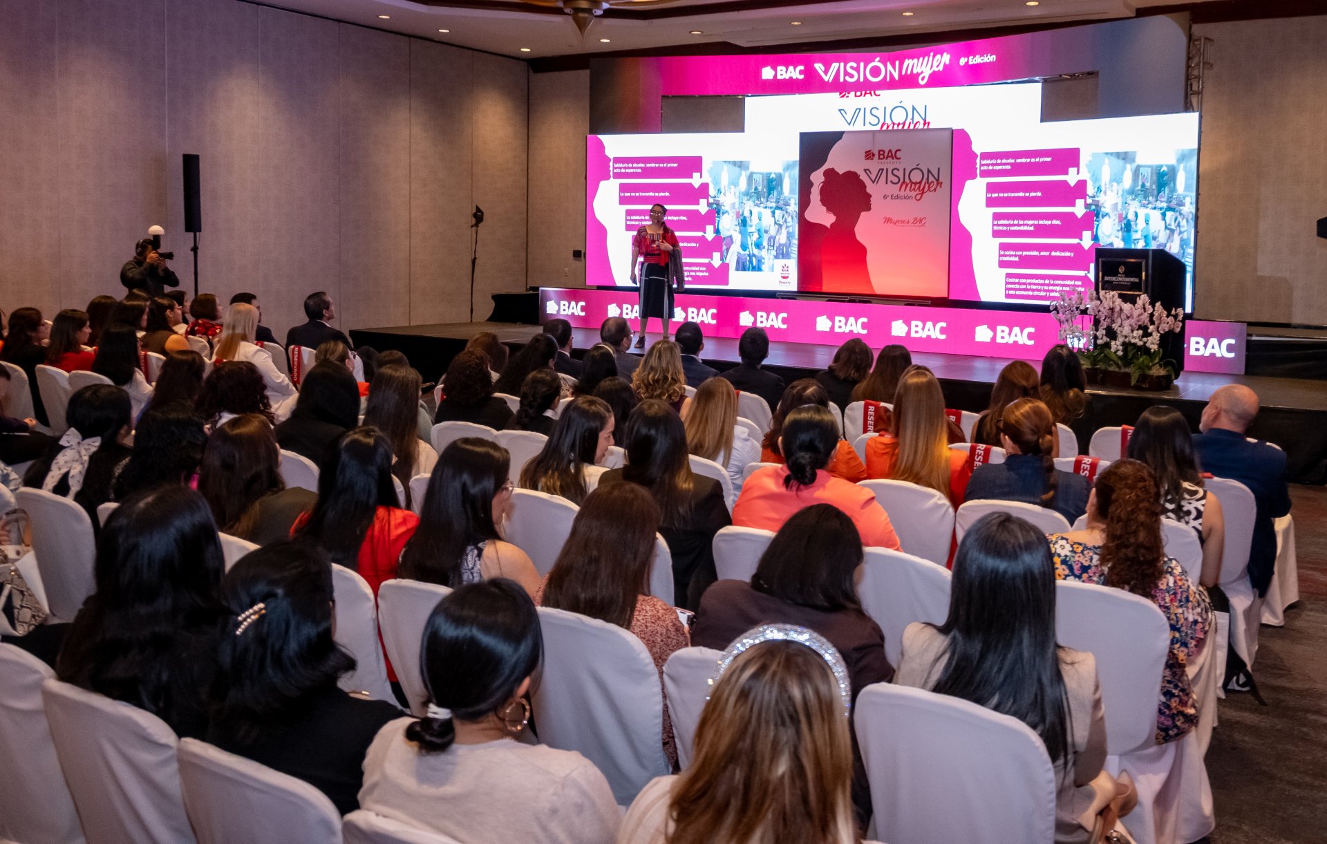 Visión Mujer BAC 2026: Liderazgo femenino que impulsa transformación social y económica en Guatemala Visión Mujer BAC 2026: Liderazgo femenino que impulsa transformación social y económica en Guatemala