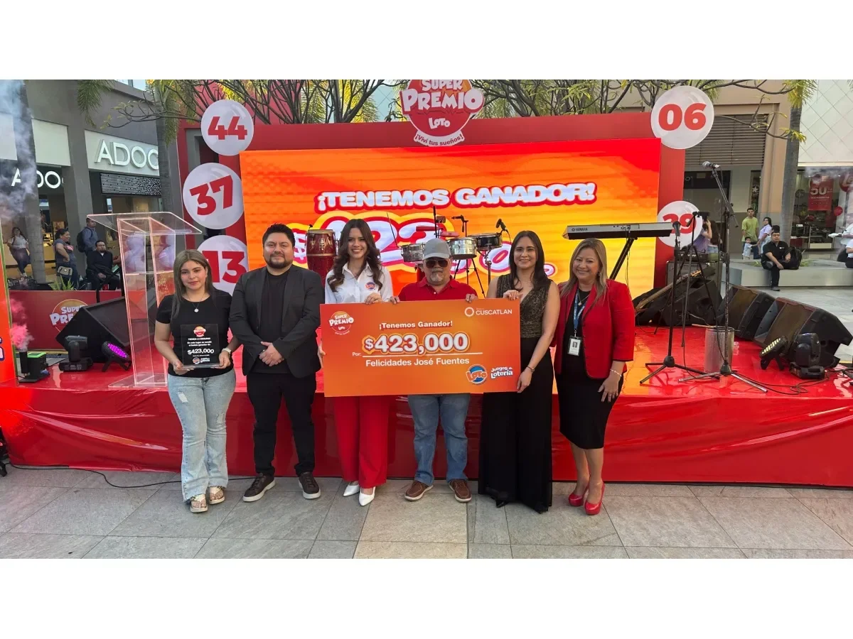 José Fuentes se convierte en el primer ganador del año del SuperPremio LOTO con $423,000