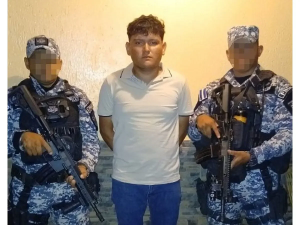 Capturan a joven acusado de homicidio en cervecería de Santa Rosa de Lima, La Unión