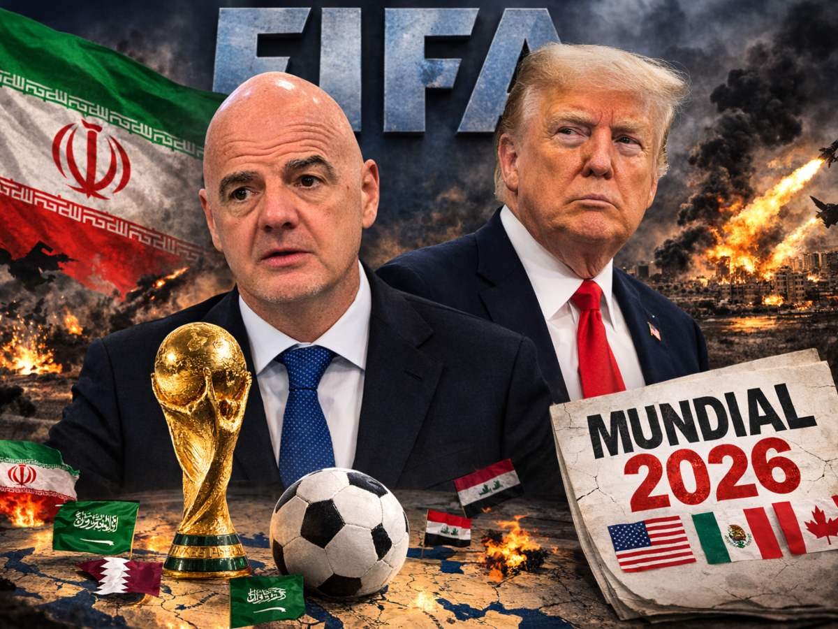 FIFA podría decidir sustituto de Irán en el Mundial 2026 ante posible retirada